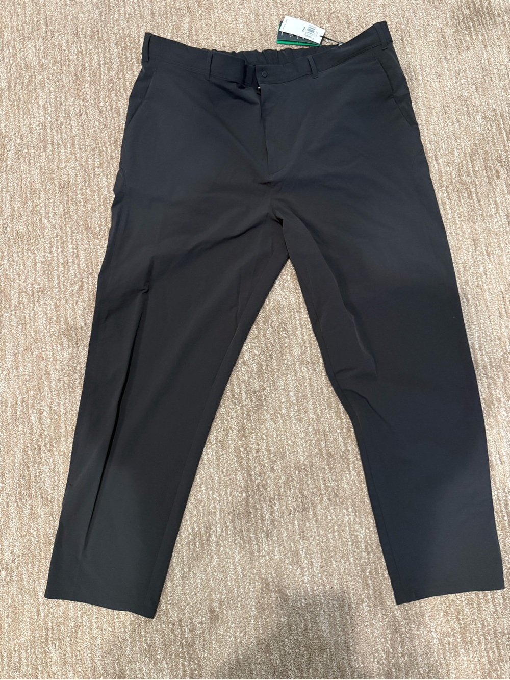 NWT RLX Ralph Lauren Black Stretch Dress Pants